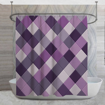 Rideau de douche Tile