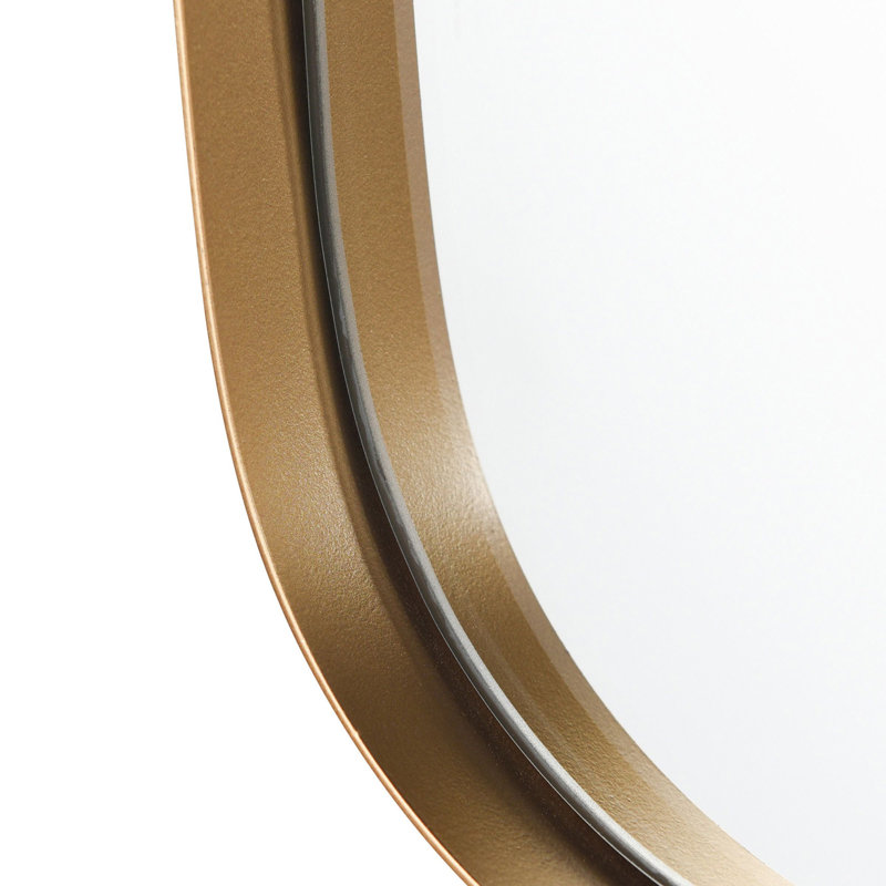 Fokos Iron Rectangle Mirror