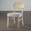 Chaise d'appoint de style transitionnel 2Pc