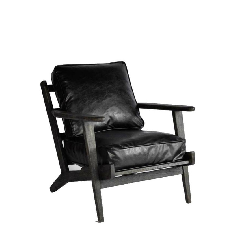Chaffins Faux Leather Armchair