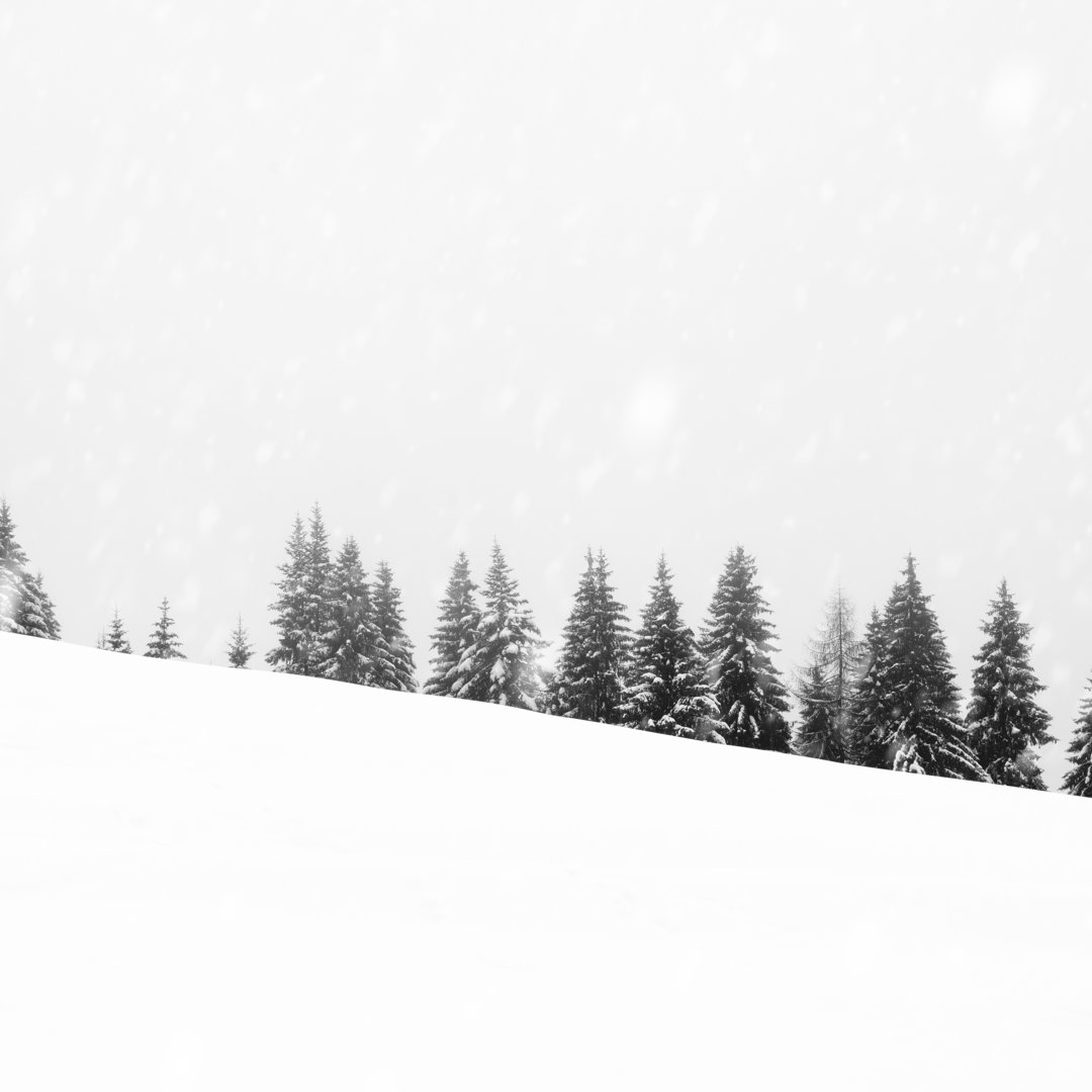 Winterlandschaft von Loops7 - Drucken