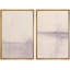 «Mid-Century Modern Brown», 2 pièces sur toile-99015635-99015634