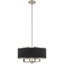 Lustre tambour 4 lumières