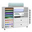 21.5cm H x 106cm W AV Cart-129850569