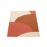Rug HILL Brick/Rust/Cream 2.25 x 6 ft