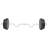 VidaXL Barbell Set 66.1 lb