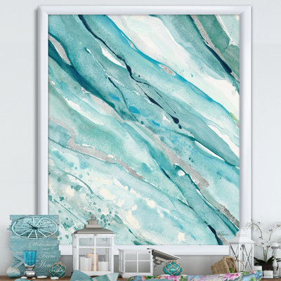 « silver springs i blue green », reproduction d’image sur toile