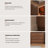 Nut-brown Solid wood Display Cases