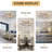 31.9'' 7 - Blade Dimmable LED Ceiling Fan with Remote Control and APP-1808303321