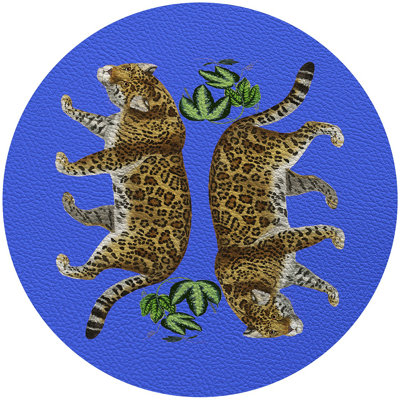 Napperon Leopard