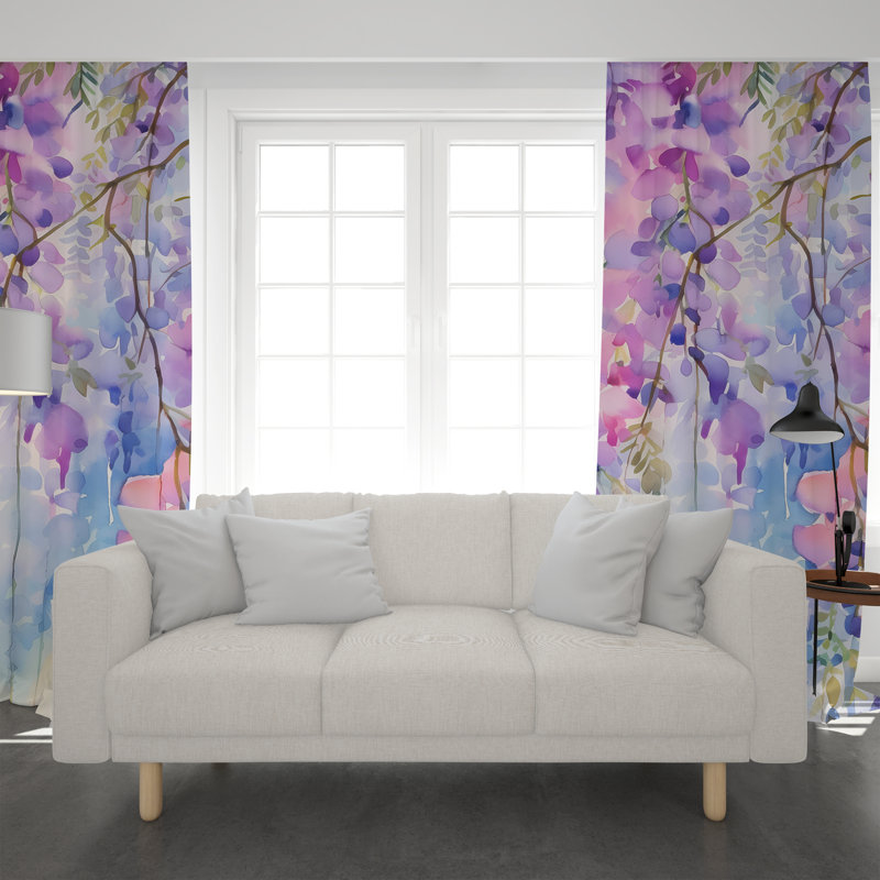 Paire de rideaux obscurcissant en polyester Dreher, L 20 po x H 82 po