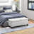 Fabric Upholstered Storage Bench-1642114699