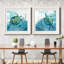 «Island Swim I», ensemble de 2 peintures-1466880179-1466880170-1406640989