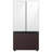 Samsung 24 cu. ft. Smart Bespoke 3-Door French-Door Refrigerator with Customizable Panel Colors and AutoFill Water Pitcher in Custom Panel-Ready-73401352-73401343