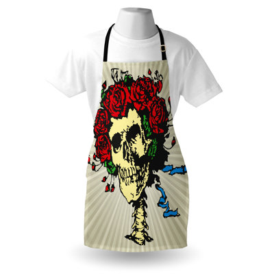 No Pattern Bib Apron