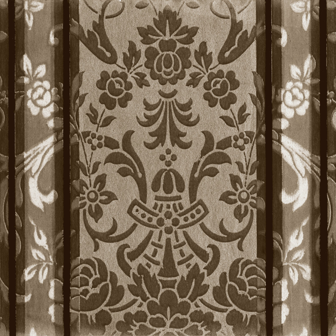 Leinwandbild Vintage Wallpaper III von Vision Studio