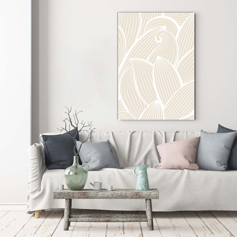 Petals Of Flowers - Wrapped Canvas Print