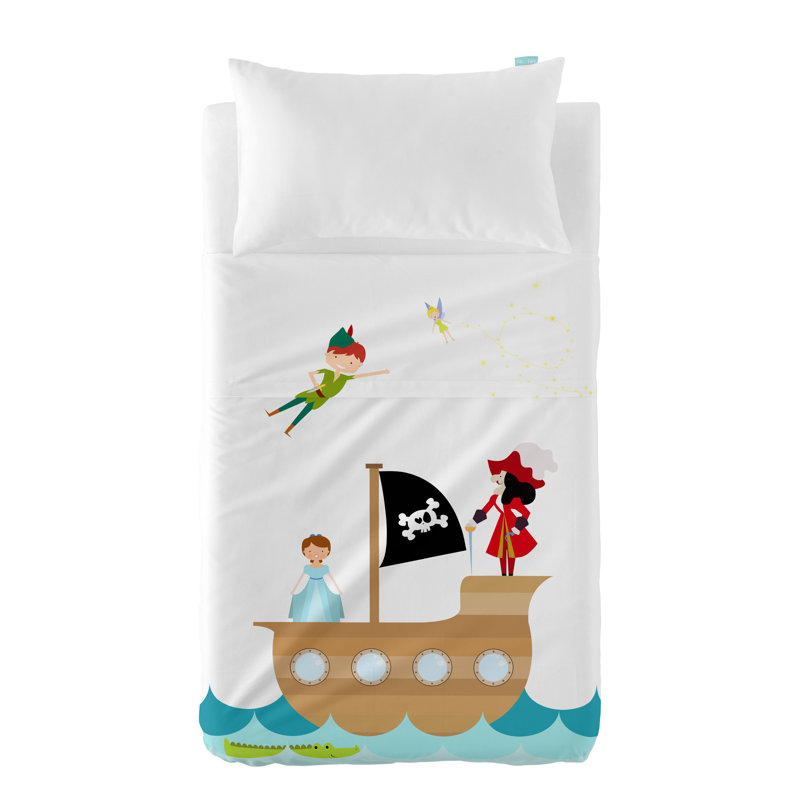 Elona No Pattern Duvet Cover Set with Pillowcases