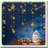 Snowman Candy Snowflake Holiday Paper Cutouts 66pcs