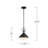 Abruzzo - 1-Light Pendant-713869003