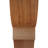 4"W x 12"H x 12"L Ridgewood Rough Sawn Rafter Tail, Western Red Cedar-64727687-80743414