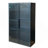 Wall Mounted Bathroom Kitchen Storage Cabinet With Glass Door