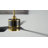 52" Modern 3-Blade Indoor Ceiling Fan with Integrated Dimmable LED Light and Remote Control-1019613742