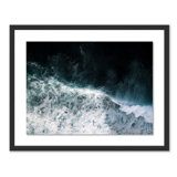 Wave Break 3 Print by Michael Schauer