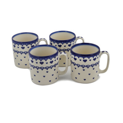 Handmade Stoneware Coffee Mug