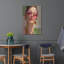  «Shades Of Confidence» par Doron David, art mural en métal, 24 po x 36 po-2522039
