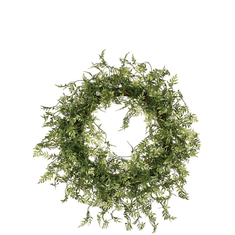 Couronne de glycine artificielle 24 po