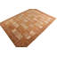 Scandinavian Hand Knotted Wool Geometric Area Rug-185768996