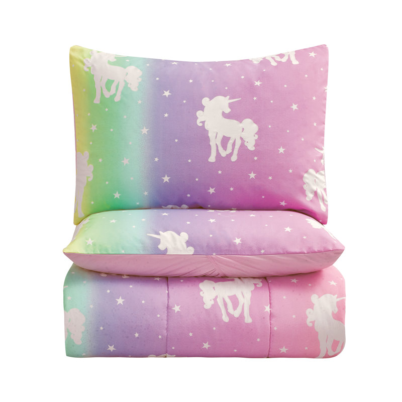 Box Stitch Geometric Shapes Comforter, Twin Comforter + 1 Sham