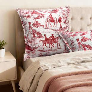  Polyester Zipper Pillow Covers (Set of 2)