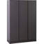 Braunstein 3 Door Wardrobe-87126999