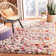 Cudney Shag Hand Woven Performance Rug