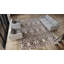 Brown & Cream Modern Tibetan Linen Rug - 10' x 14'