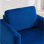 Mid-Century Single Accent Chairs Armchair-1380095765