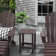 Shavon All Weather Adirondack Outdoor HDPE Side Table