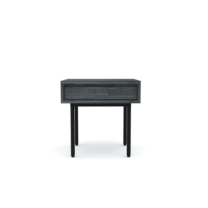 Barcus Solid Wood End Table