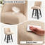 Tabourets de bar et de comptoir Loriell avec structure en bois massif-1010717036-1010717034-1010717044