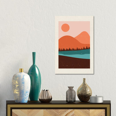 Brummen K2-LII - reproduction d'art murale - toile tendue