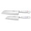 Wüsthof Classic 2 Piece Santoku Knife Set