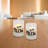 Battery Operated Glass LED Candles, Meow - 2 Piece