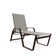 Holna Outdoor Rust-Resistant Metal Chaise Lounge