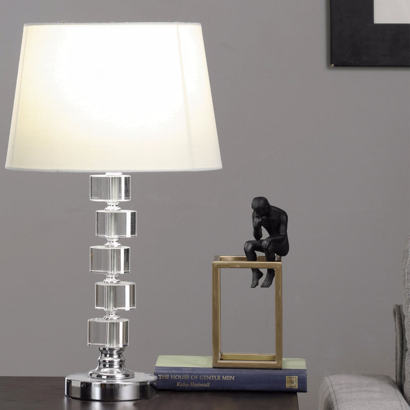 Lampe de table - Cristal 20 po