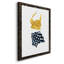 Rétro maillots de bain IV - Peinture sur toile encadrée-61338344-61338337