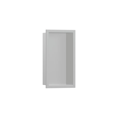 hansgrohe XtraStoris Original Wall niche with Frame 12x 6"x 5.5"