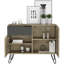 Duflos 2 Door, 1 Drawer Sideboard