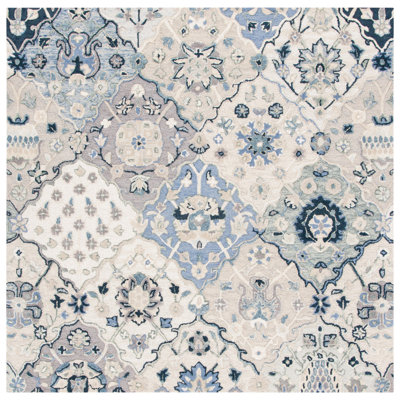 Taumsauk Hand Tufted Wool Oriental Rug